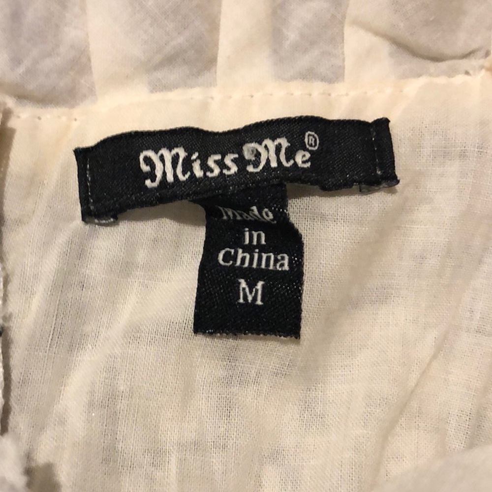 Miss Me Geometric Fit & Flare Dress Medium - Picture 5 of 5